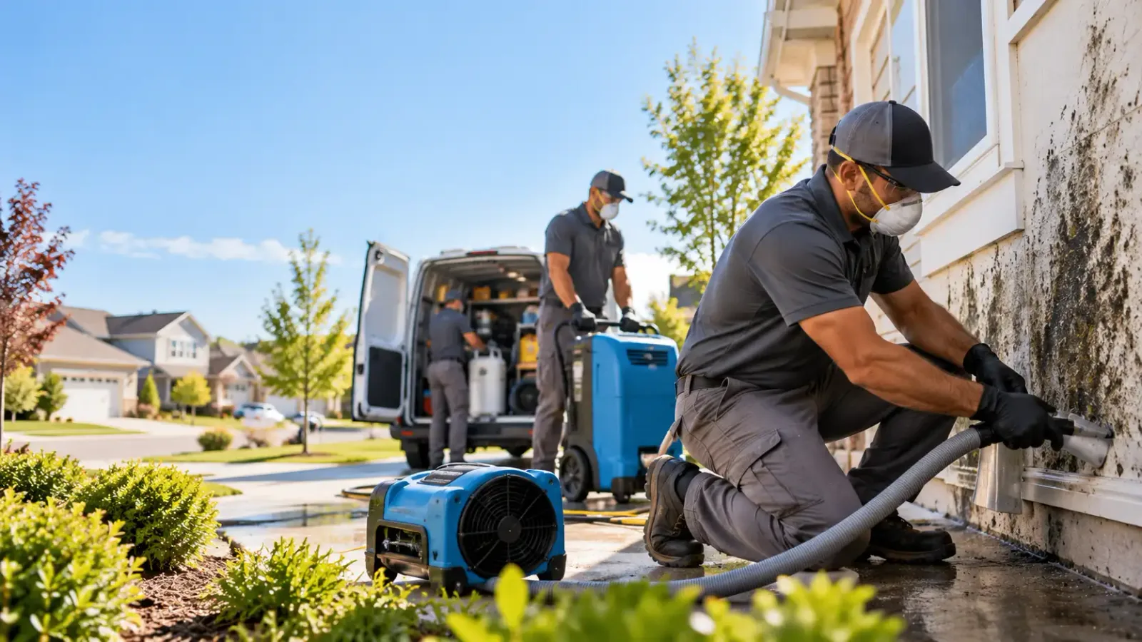 Mold Remediation in Webster, IA